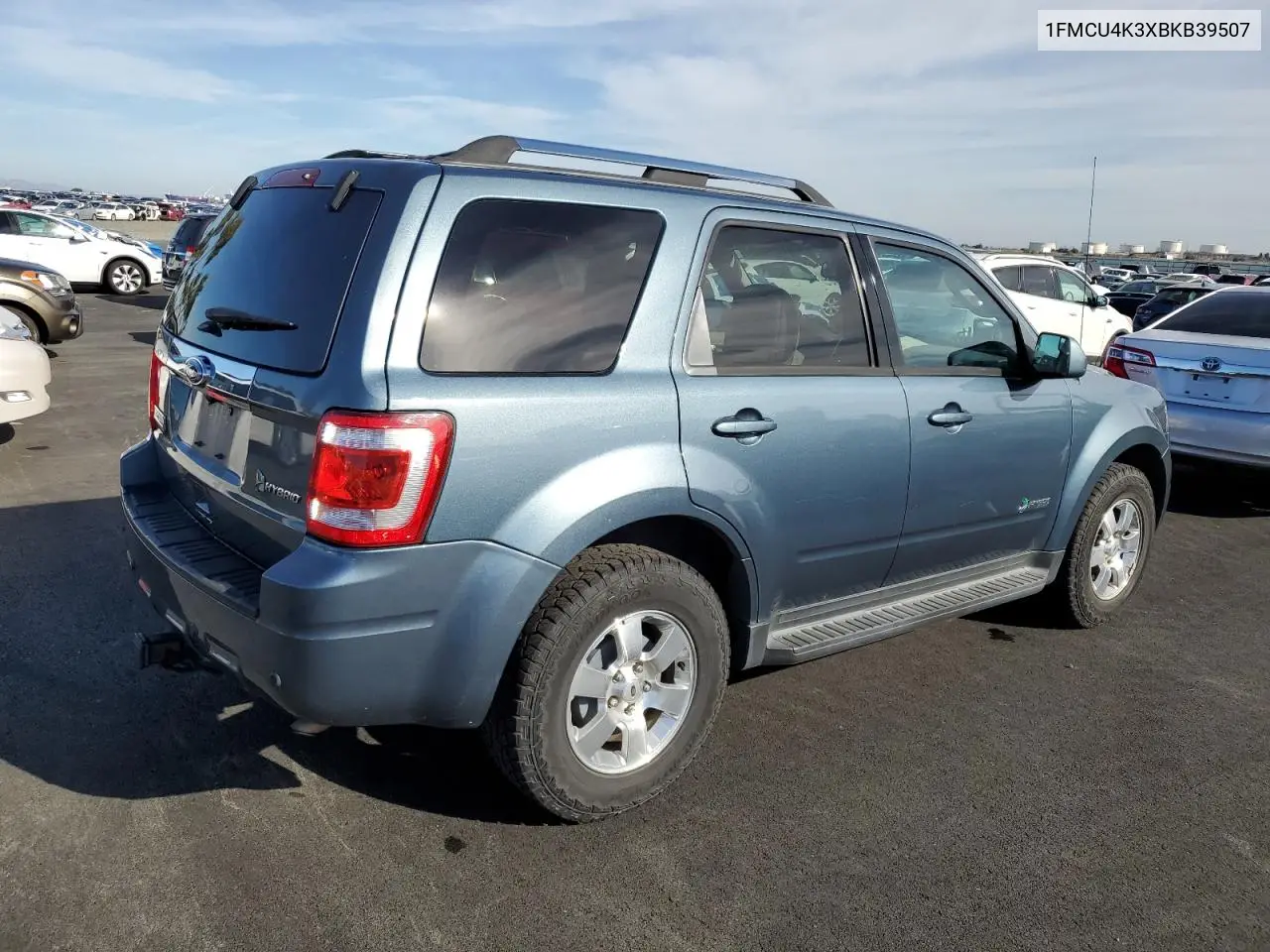 1FMCU4K3XBKB39507 2011 Ford Escape Hybrid