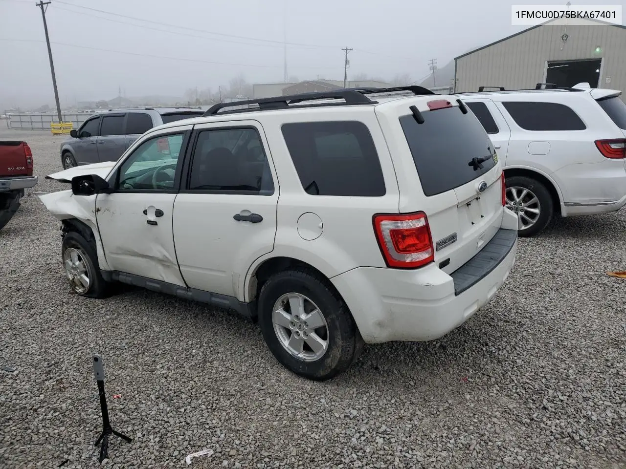 1FMCU0D75BKA67401 2011 Ford Escape Xlt
