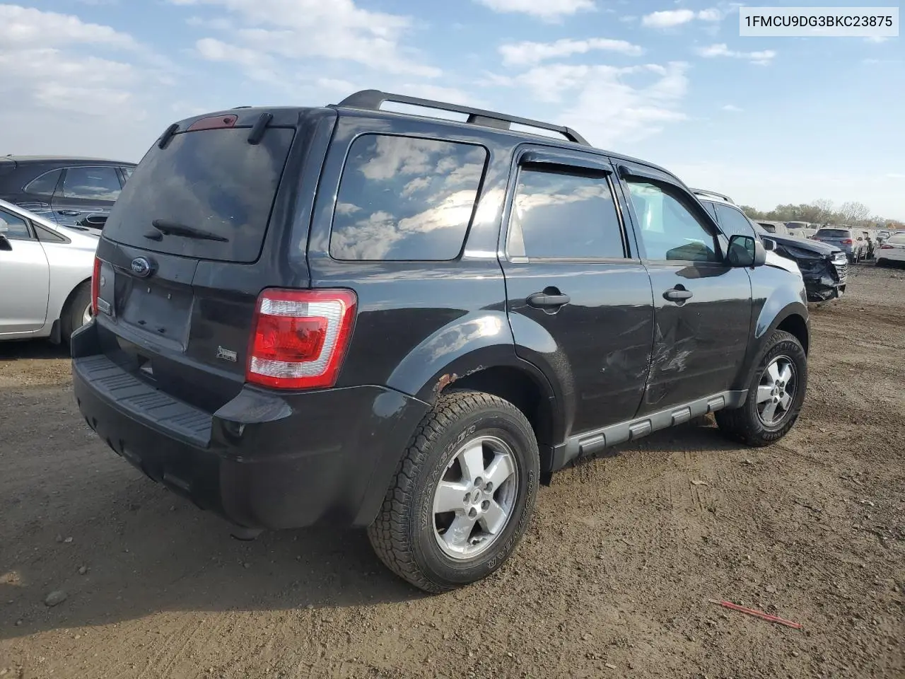 1FMCU9DG3BKC23875 2011 Ford Escape Xlt