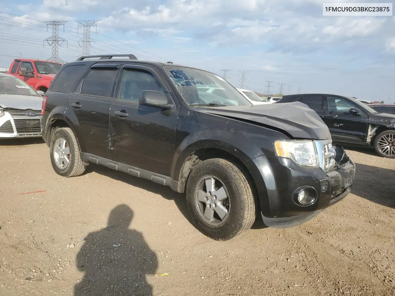 1FMCU9DG3BKC23875 2011 Ford Escape Xlt