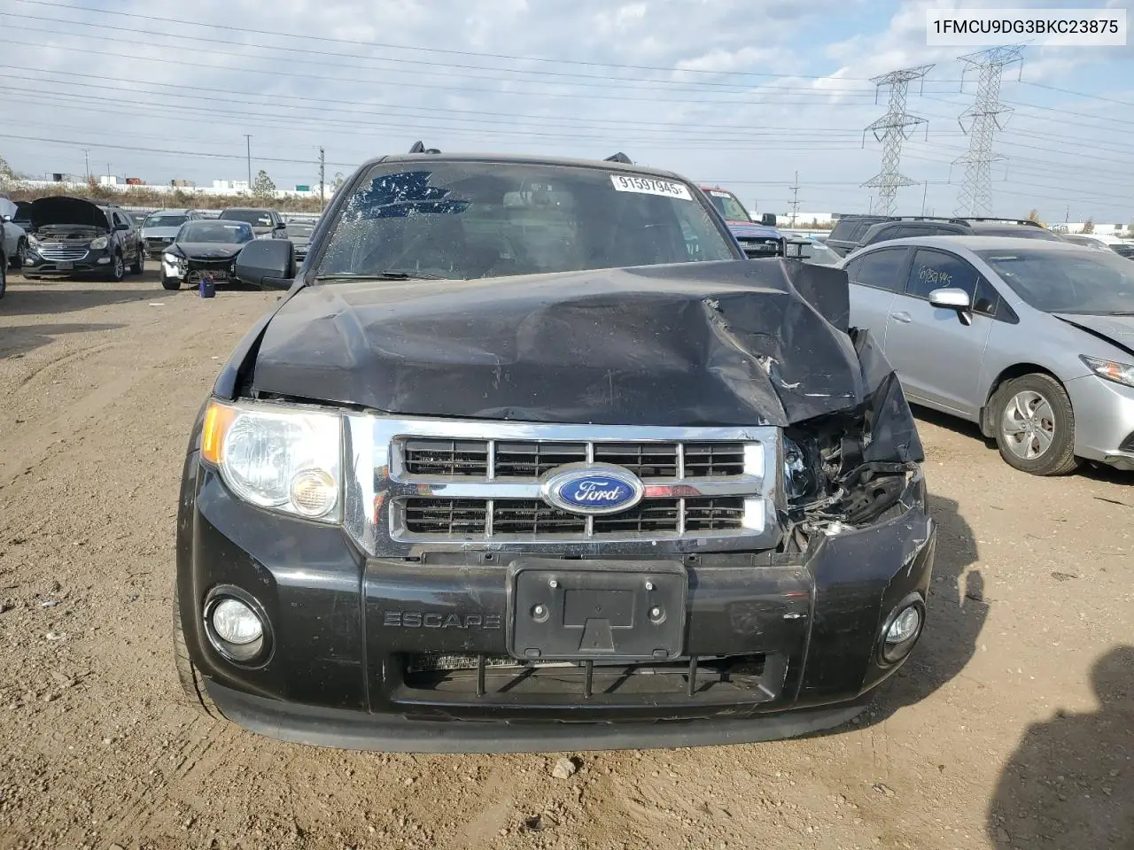 1FMCU9DG3BKC23875 2011 Ford Escape Xlt