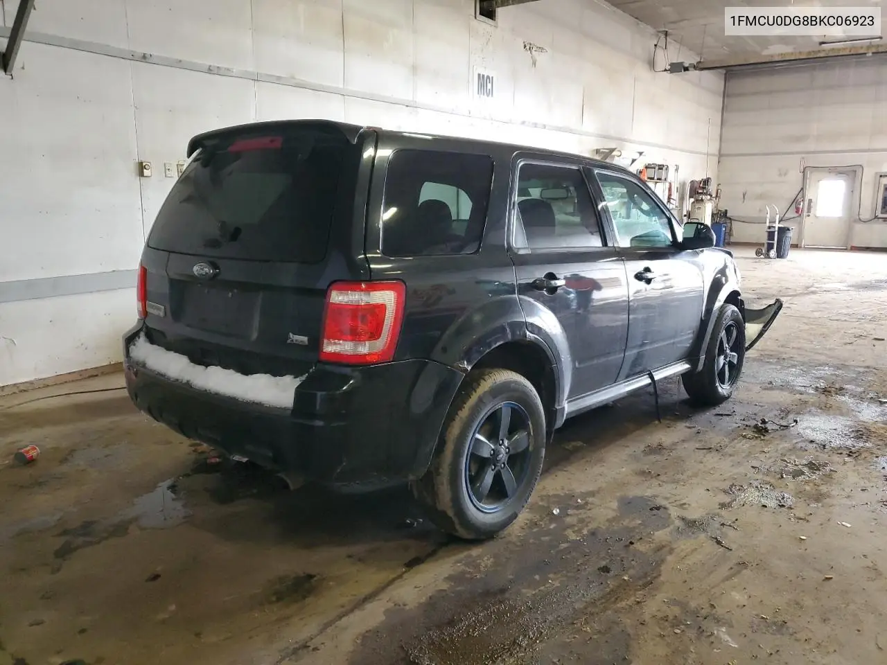 1FMCU0DG8BKC06923 2011 Ford Escape Xlt