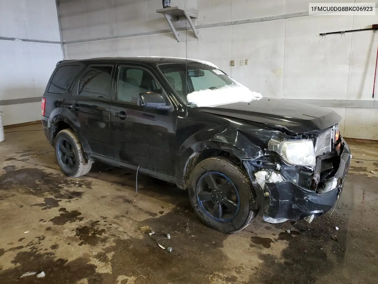 1FMCU0DG8BKC06923 2011 Ford Escape Xlt