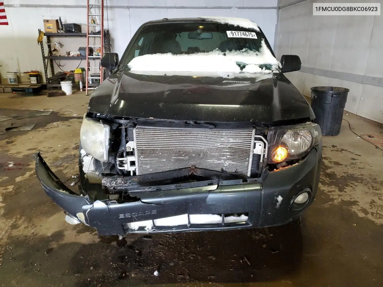 1FMCU0DG8BKC06923 2011 Ford Escape Xlt