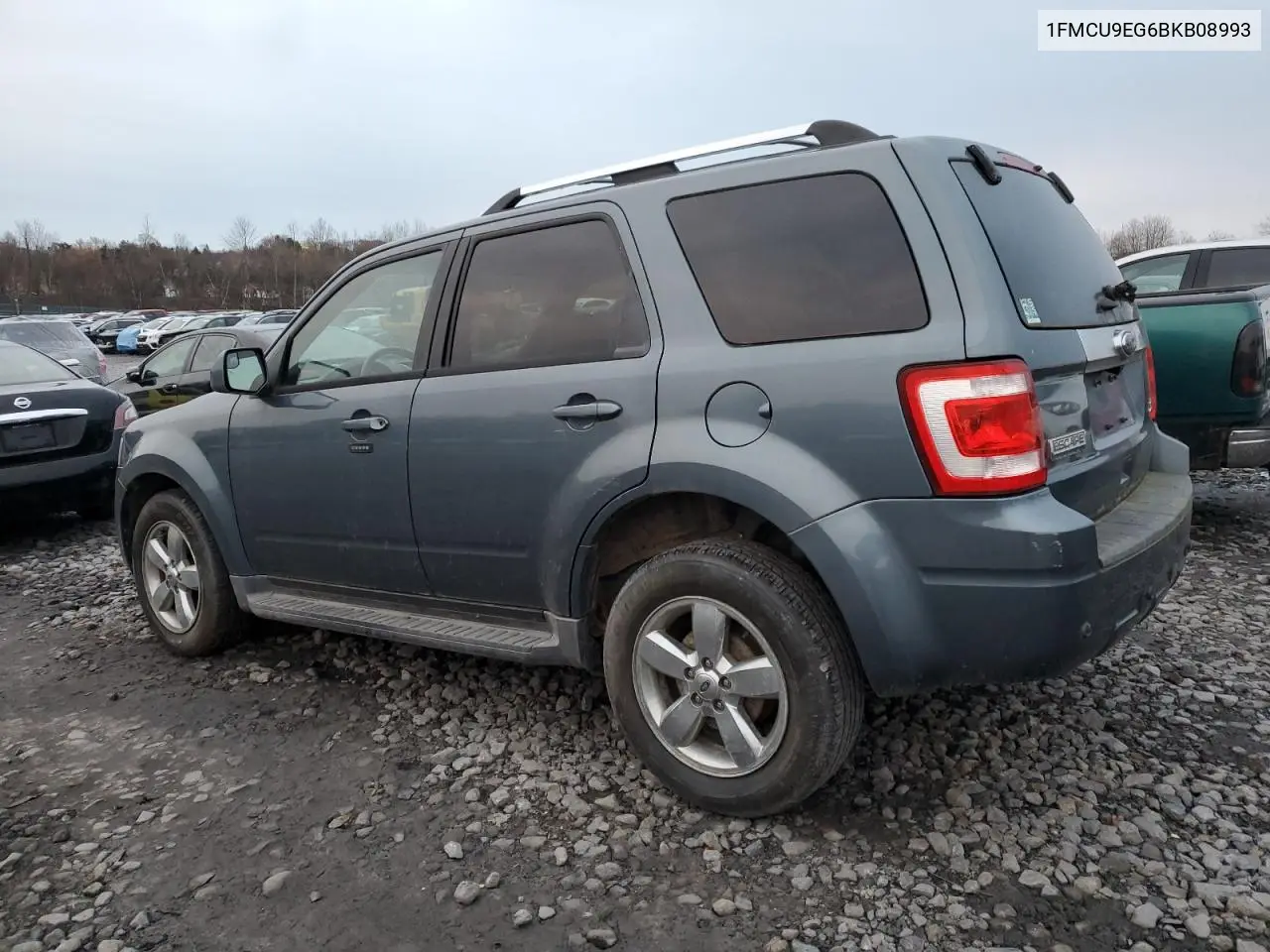 1FMCU9EG6BKB08993 2011 Ford Escape Limited