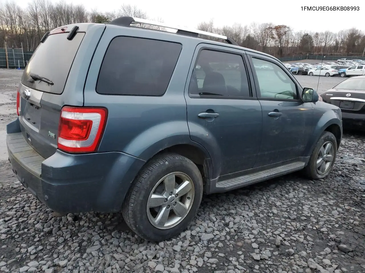 1FMCU9EG6BKB08993 2011 Ford Escape Limited