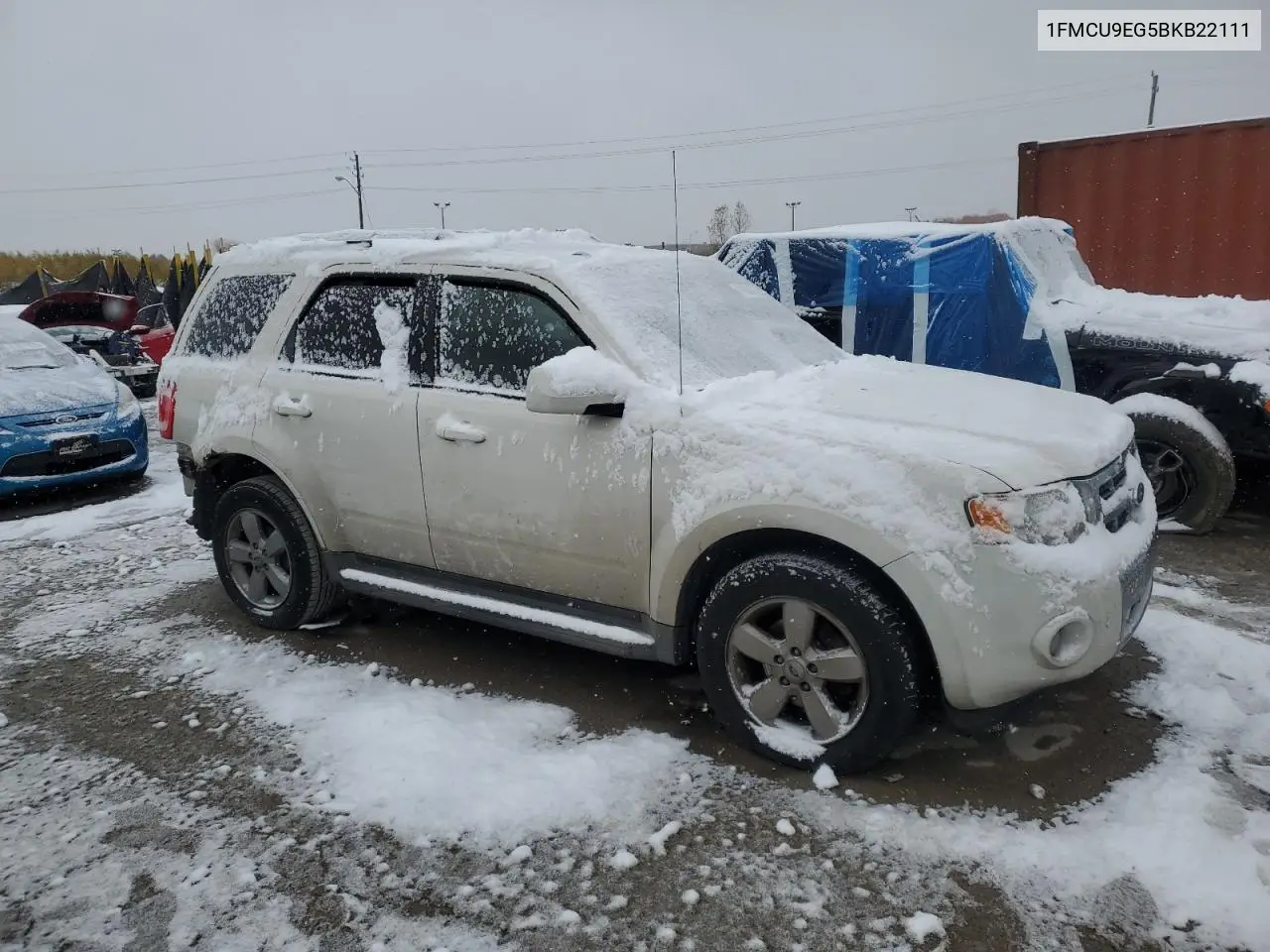 1FMCU9EG5BKB22111 2011 Ford Escape Limited