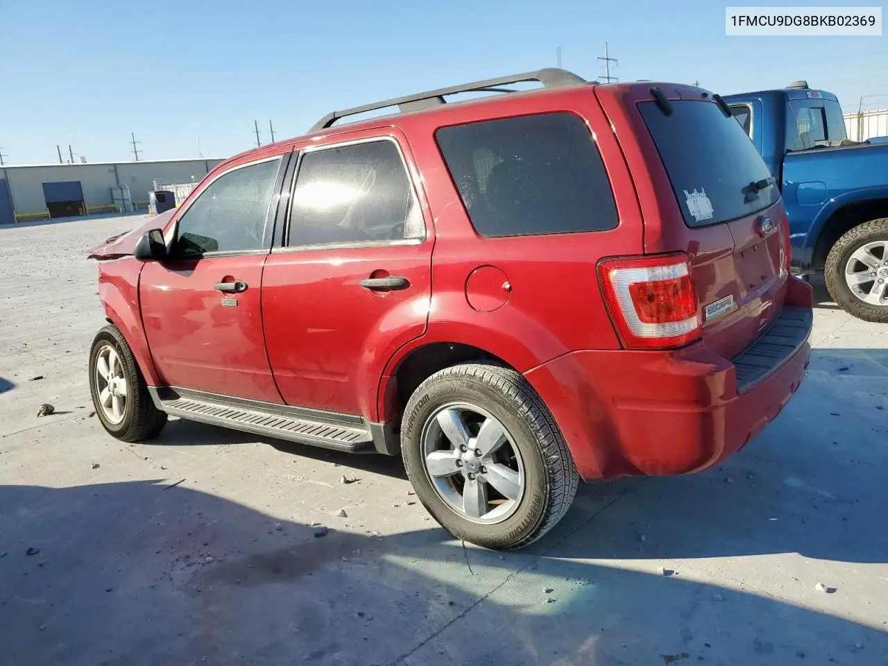 1FMCU9DG8BKB02369 2011 Ford Escape Xlt