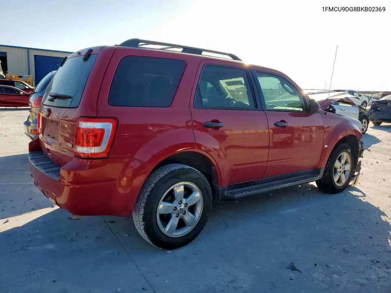 1FMCU9DG8BKB02369 2011 Ford Escape Xlt
