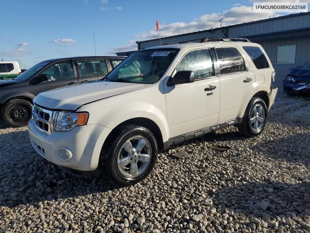 1FMCU9DG8BKC62168 2011 Ford Escape Xlt