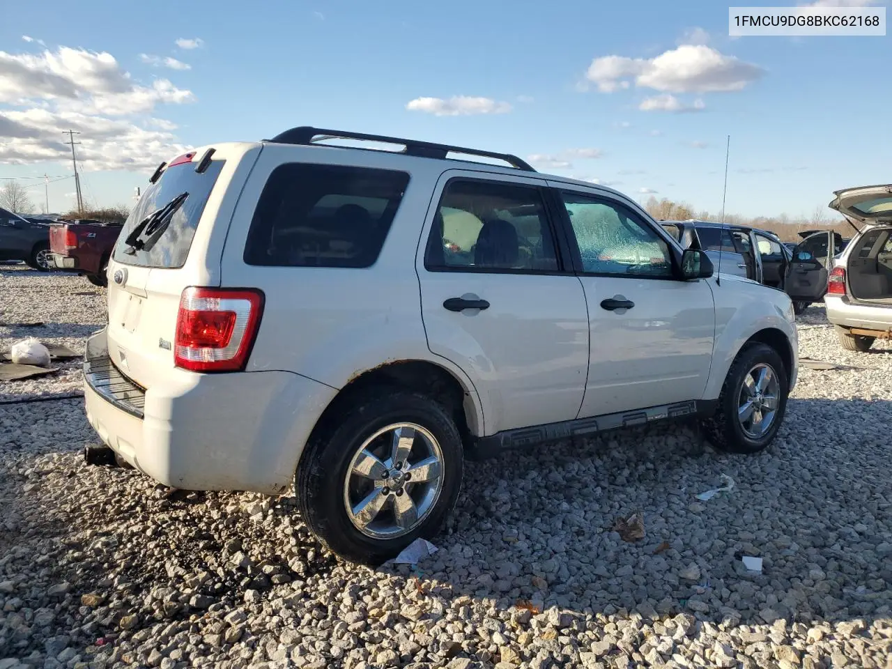 1FMCU9DG8BKC62168 2011 Ford Escape Xlt