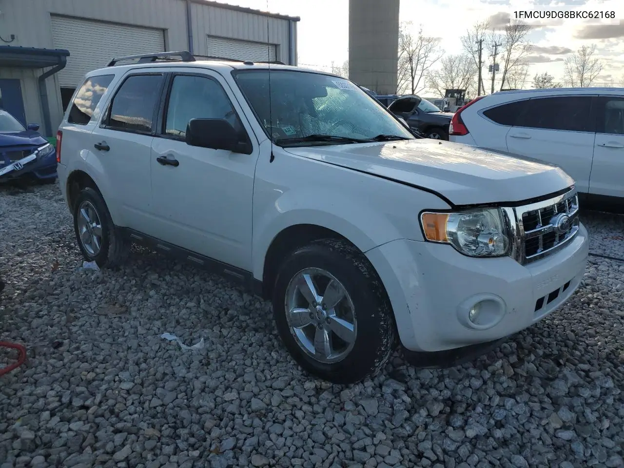 1FMCU9DG8BKC62168 2011 Ford Escape Xlt