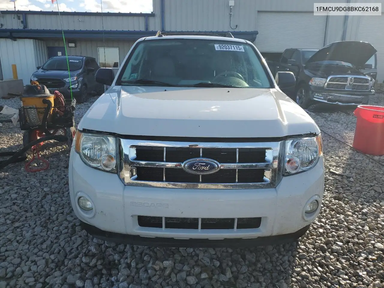 1FMCU9DG8BKC62168 2011 Ford Escape Xlt