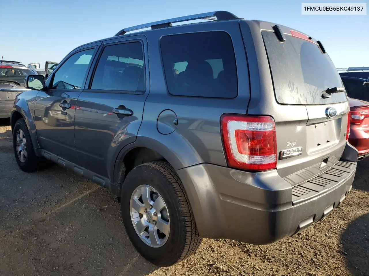 1FMCU0EG6BKC49137 2011 Ford Escape Limited