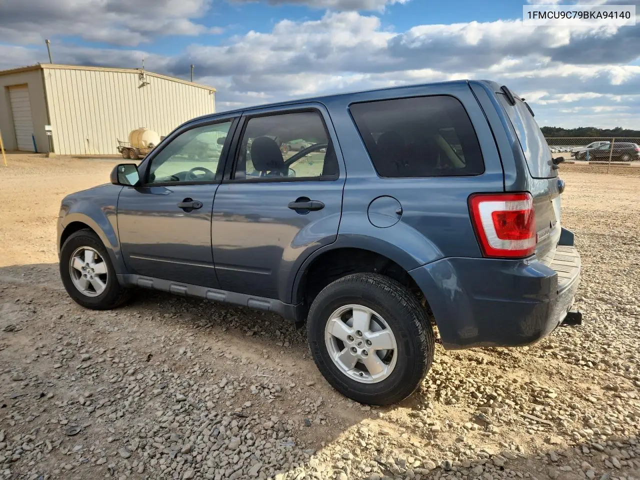 1FMCU9C79BKA94140 2011 Ford Escape Xls