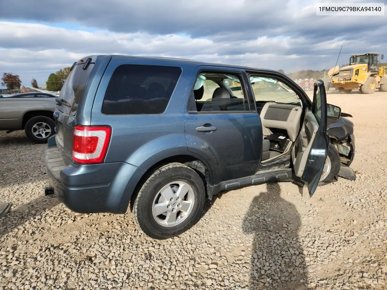 1FMCU9C79BKA94140 2011 Ford Escape Xls