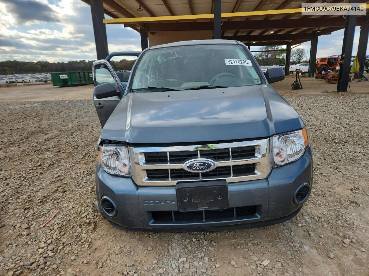 1FMCU9C79BKA94140 2011 Ford Escape Xls