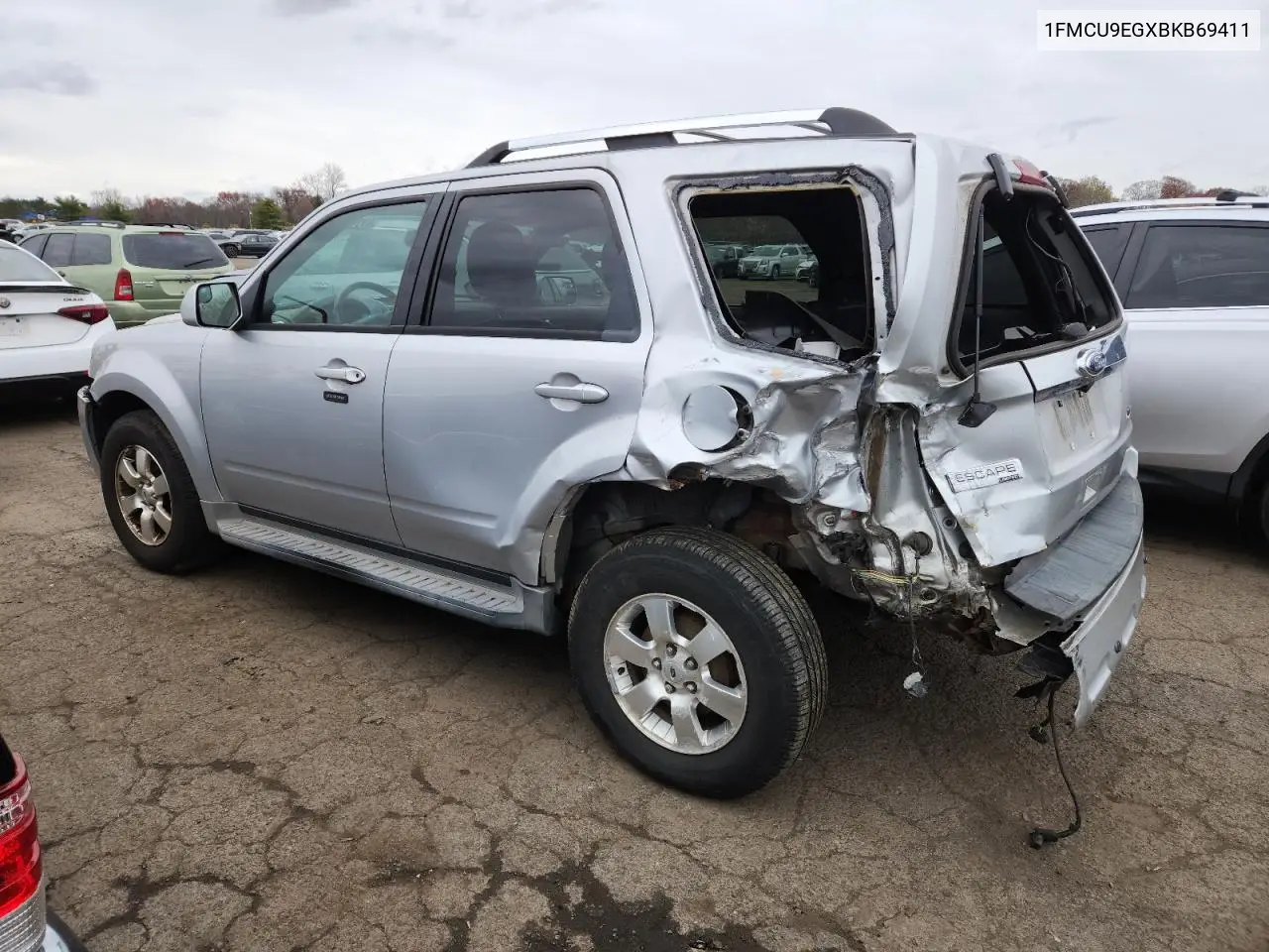 1FMCU9EGXBKB69411 2011 Ford Escape Limited