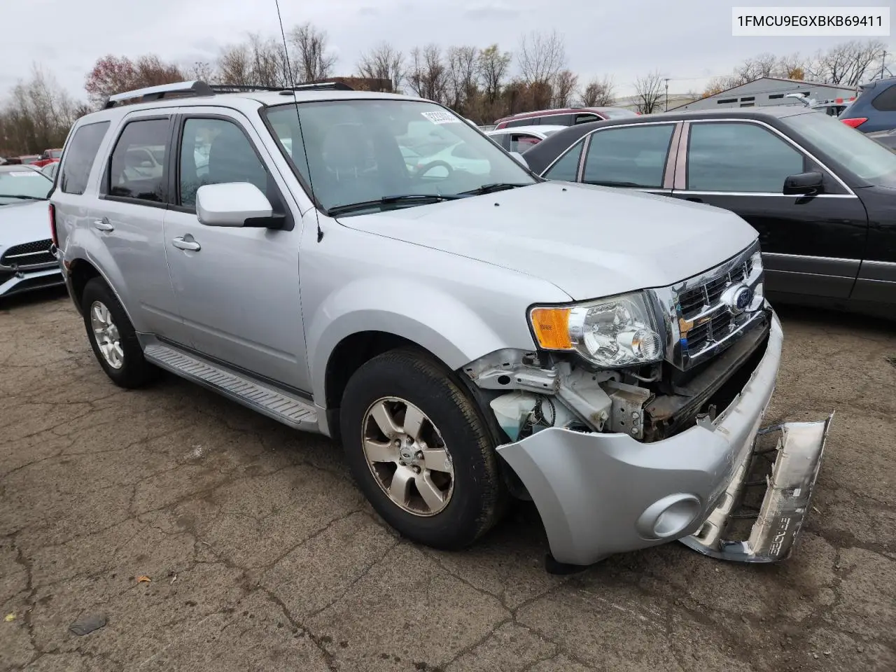 1FMCU9EGXBKB69411 2011 Ford Escape Limited