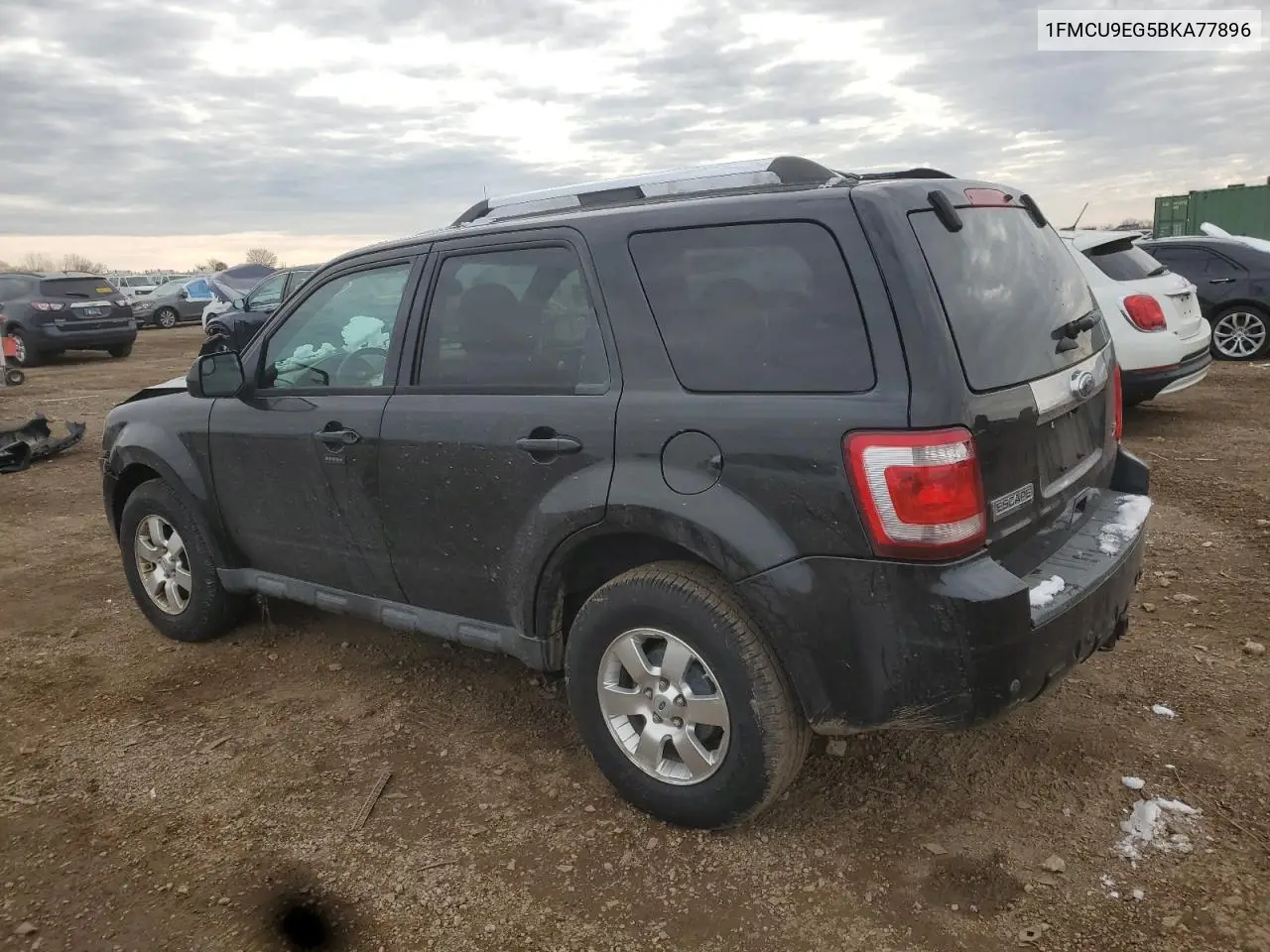 1FMCU9EG5BKA77896 2011 Ford Escape Limited