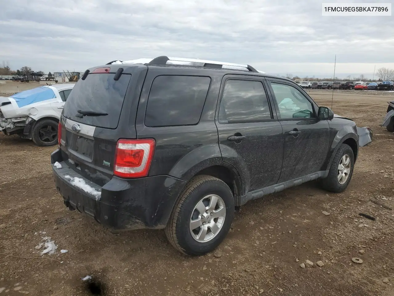 1FMCU9EG5BKA77896 2011 Ford Escape Limited