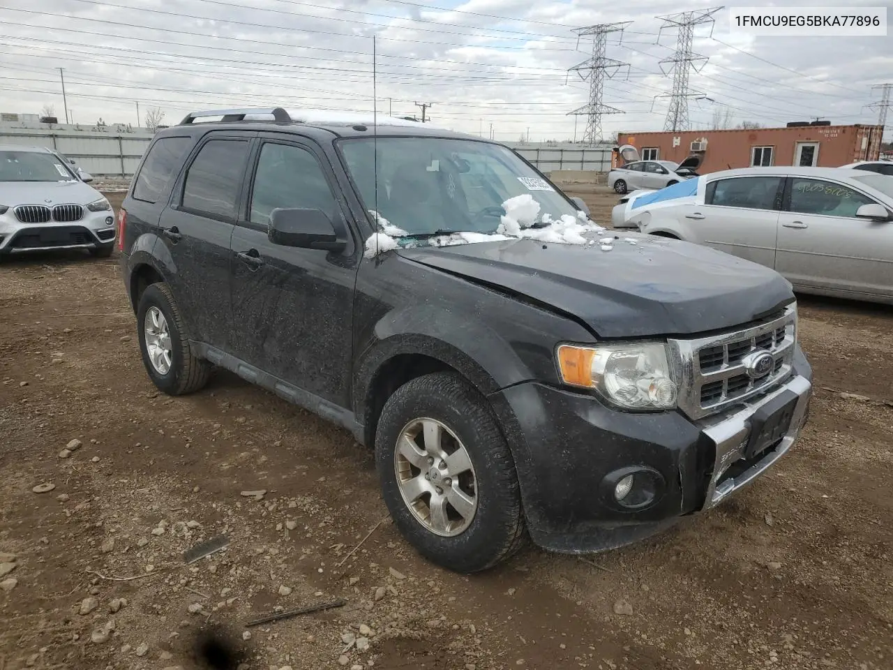 1FMCU9EG5BKA77896 2011 Ford Escape Limited