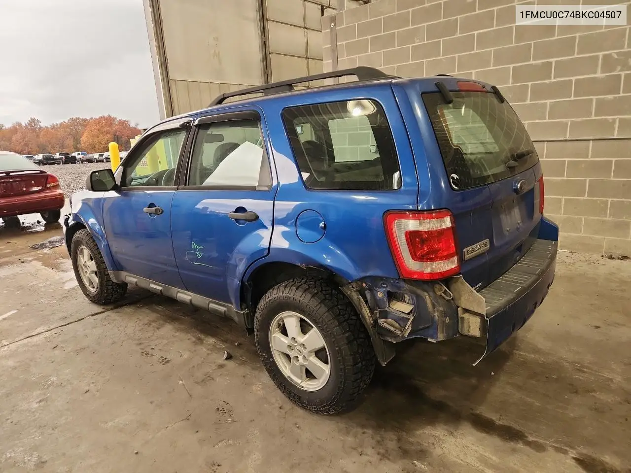 1FMCU0C74BKC04507 2011 Ford Escape Xls