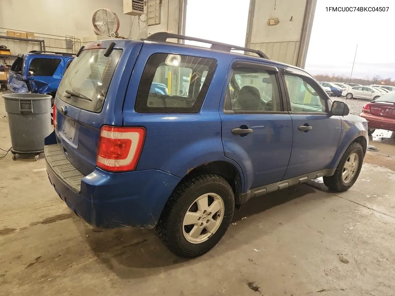 1FMCU0C74BKC04507 2011 Ford Escape Xls