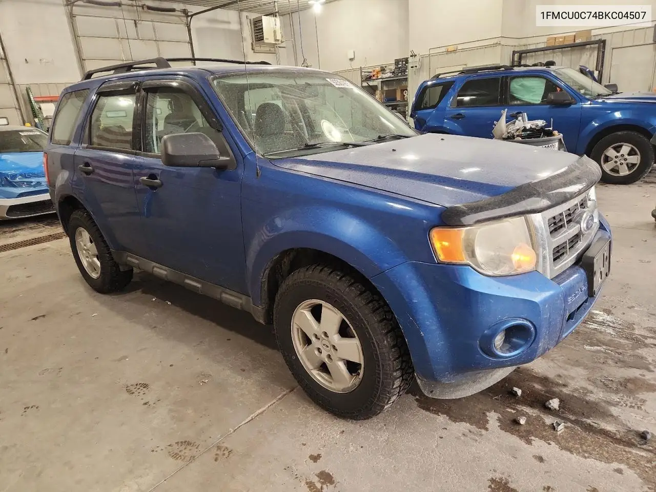 1FMCU0C74BKC04507 2011 Ford Escape Xls
