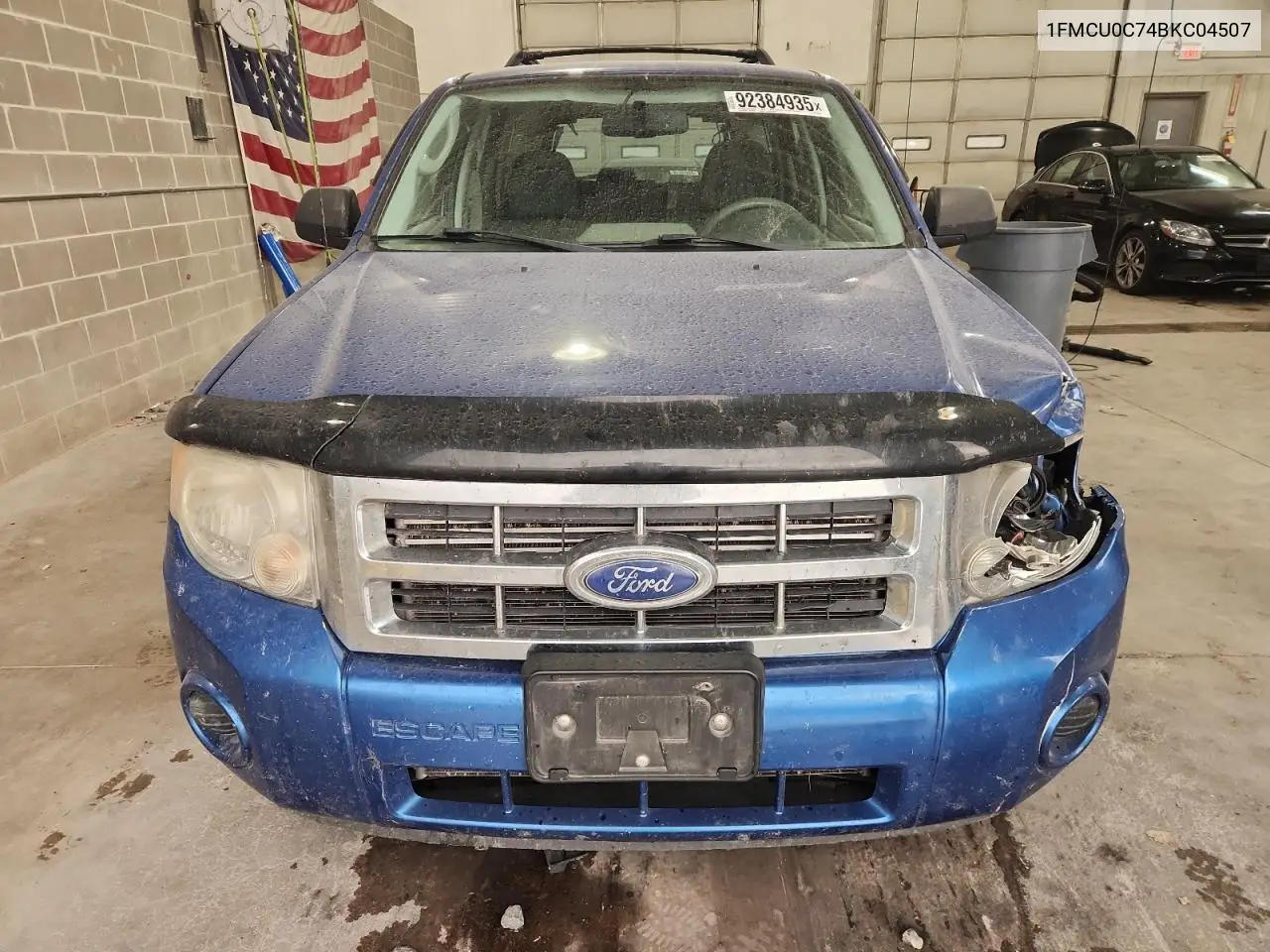 1FMCU0C74BKC04507 2011 Ford Escape Xls