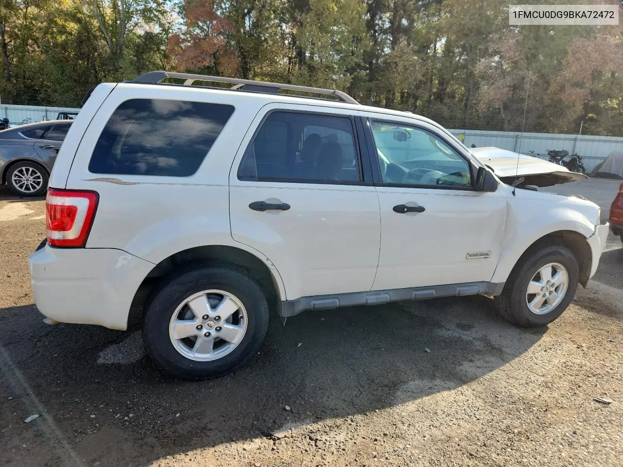 1FMCU0DG9BKA72472 2011 Ford Escape Xlt