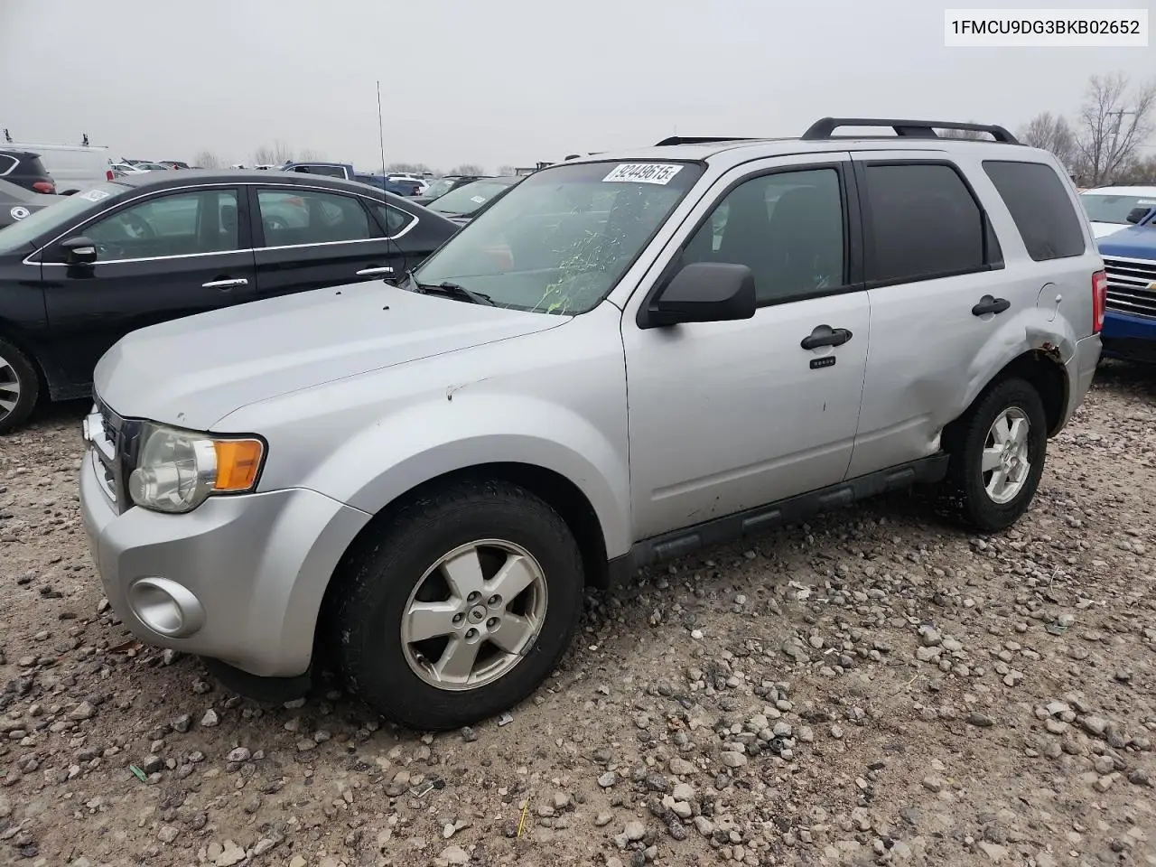 1FMCU9DG3BKB02652 2011 Ford Escape Xlt