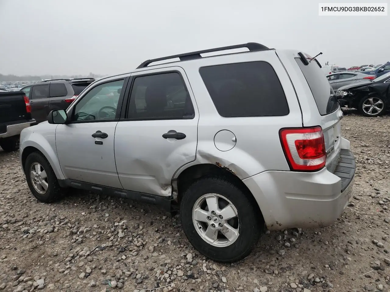 1FMCU9DG3BKB02652 2011 Ford Escape Xlt