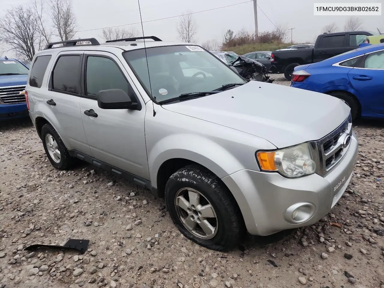 1FMCU9DG3BKB02652 2011 Ford Escape Xlt