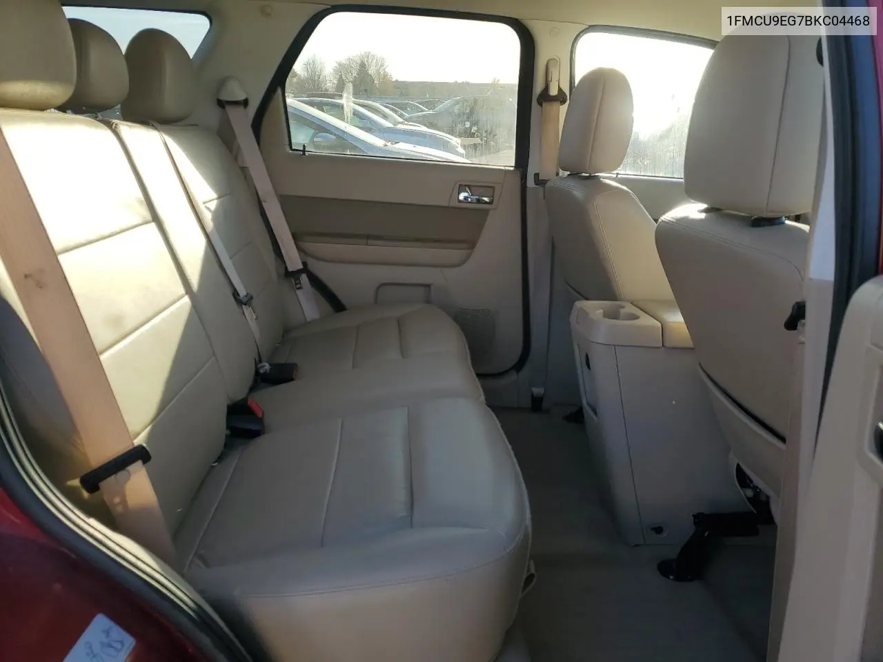 1FMCU9EG7BKC04468 2011 Ford Escape Limited