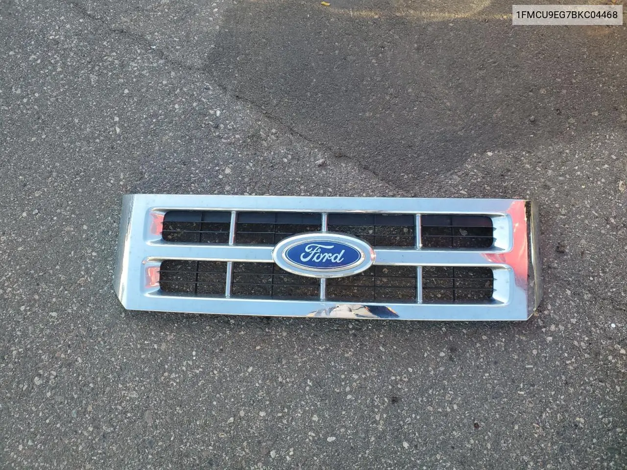 1FMCU9EG7BKC04468 2011 Ford Escape Limited