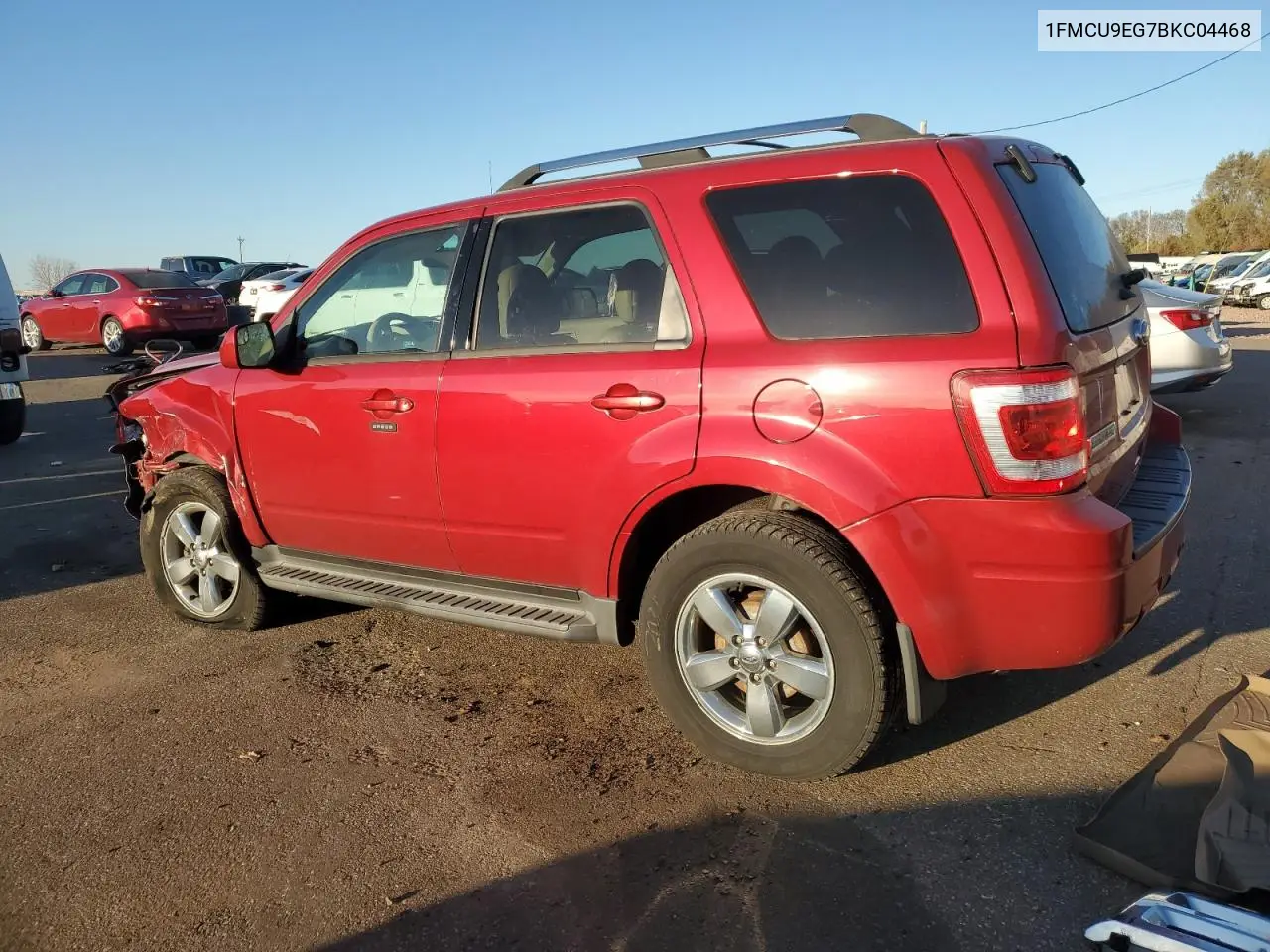 1FMCU9EG7BKC04468 2011 Ford Escape Limited