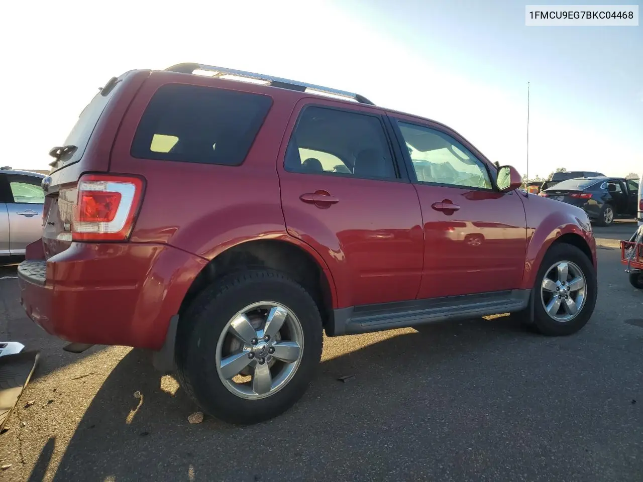 1FMCU9EG7BKC04468 2011 Ford Escape Limited
