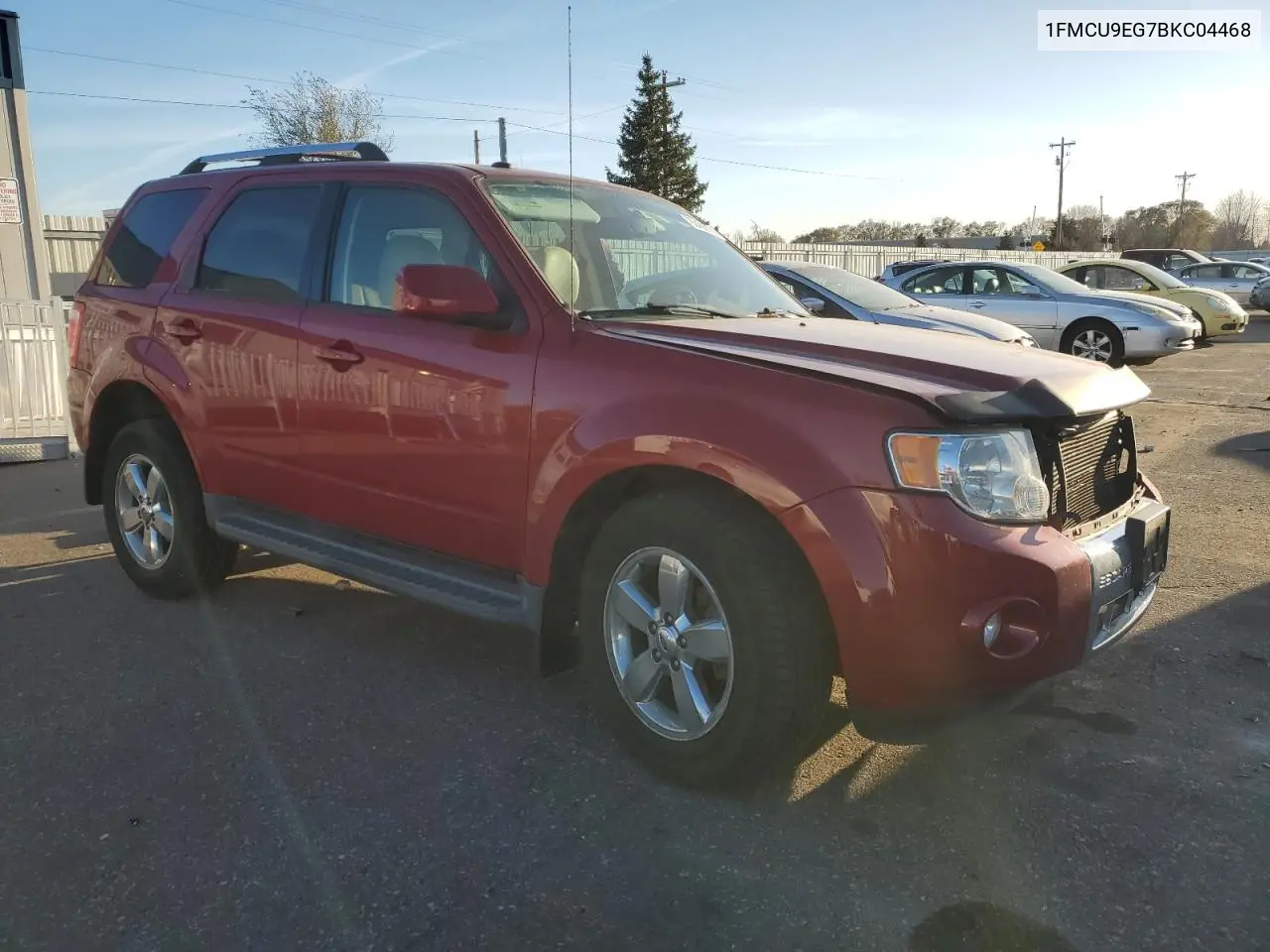 1FMCU9EG7BKC04468 2011 Ford Escape Limited