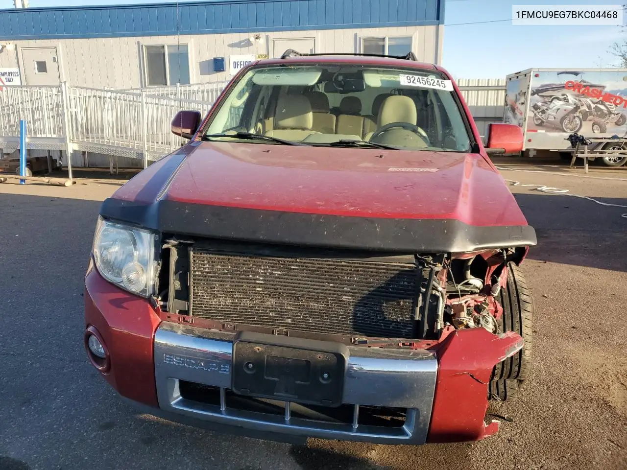 1FMCU9EG7BKC04468 2011 Ford Escape Limited
