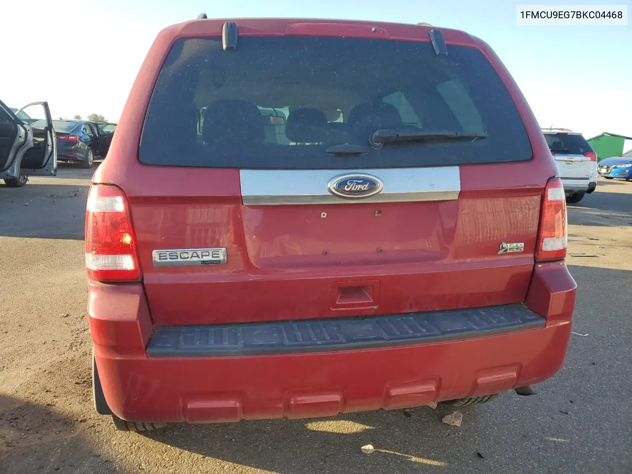 1FMCU9EG7BKC04468 2011 Ford Escape Limited