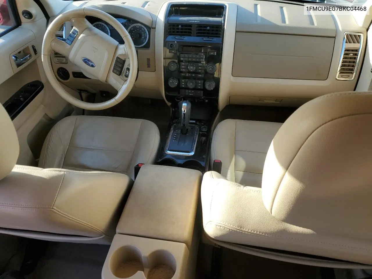 1FMCU9EG7BKC04468 2011 Ford Escape Limited