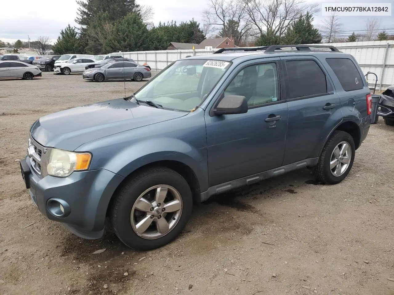 1FMCU9D77BKA12842 2011 Ford Escape Xlt