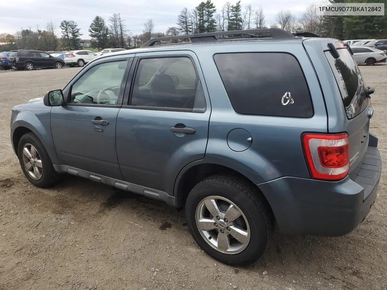1FMCU9D77BKA12842 2011 Ford Escape Xlt