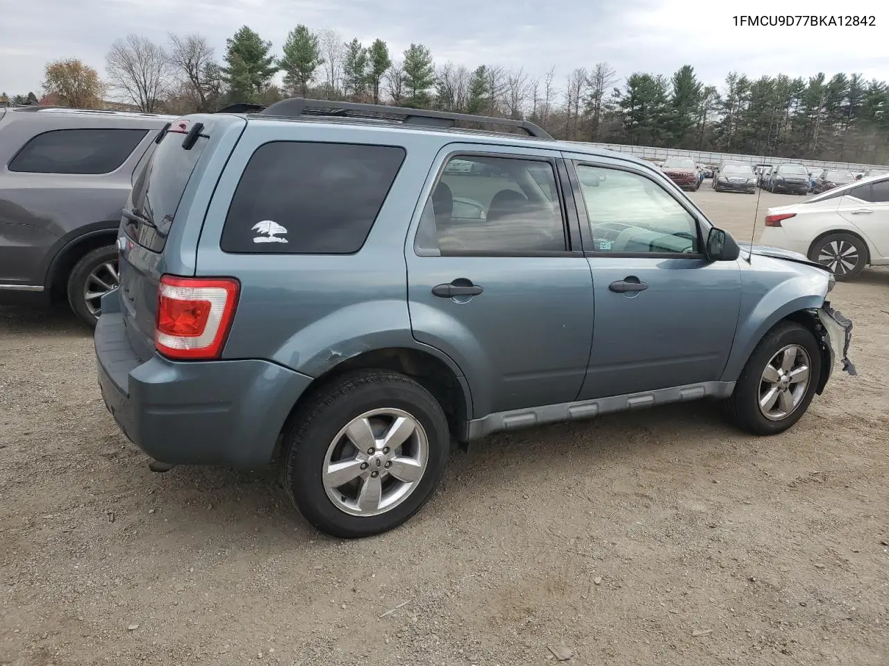 1FMCU9D77BKA12842 2011 Ford Escape Xlt