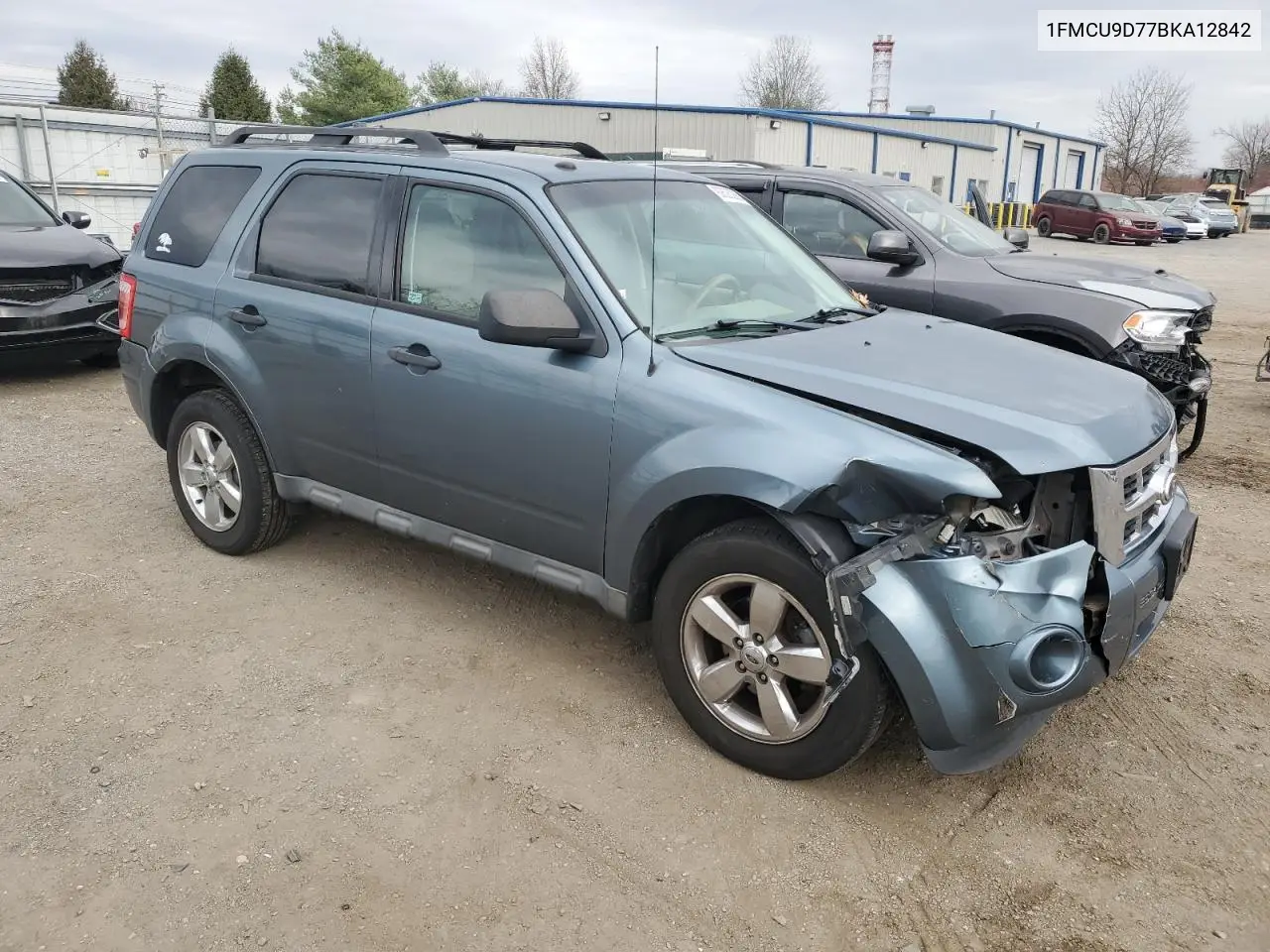 1FMCU9D77BKA12842 2011 Ford Escape Xlt