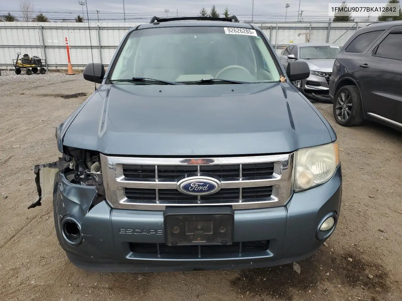 1FMCU9D77BKA12842 2011 Ford Escape Xlt