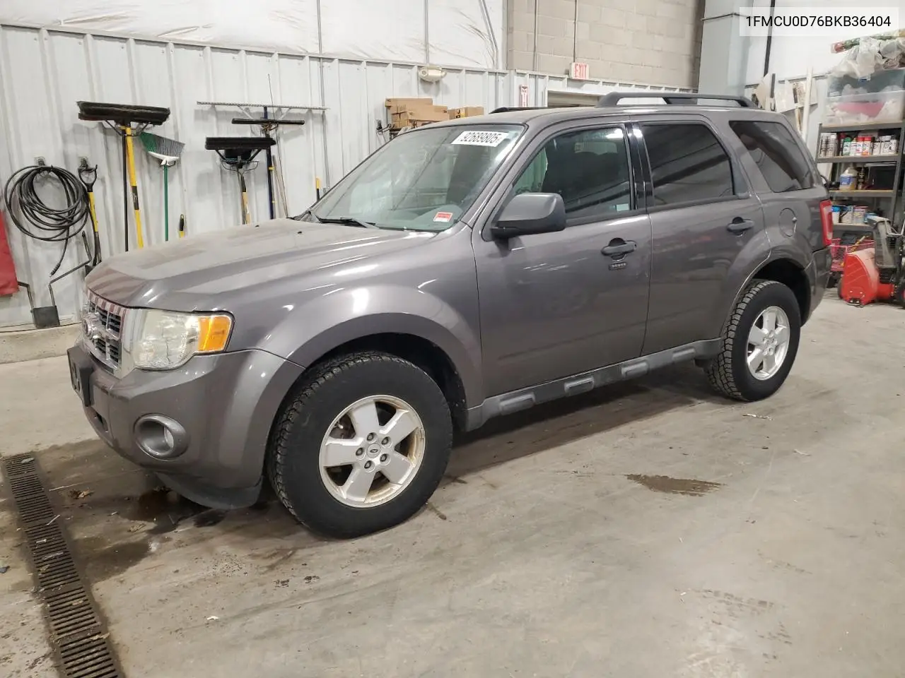 1FMCU0D76BKB36404 2011 Ford Escape Xlt