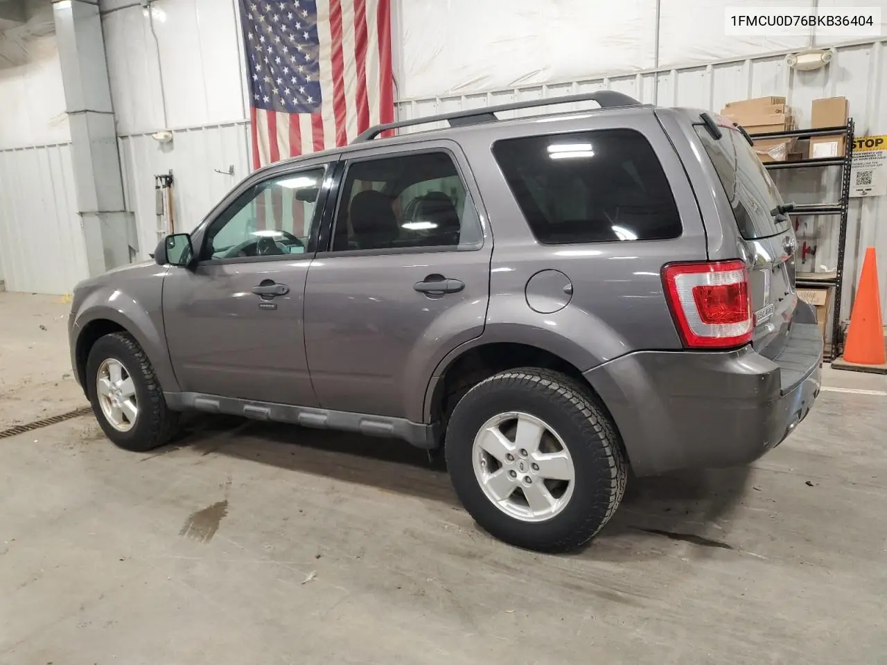 1FMCU0D76BKB36404 2011 Ford Escape Xlt