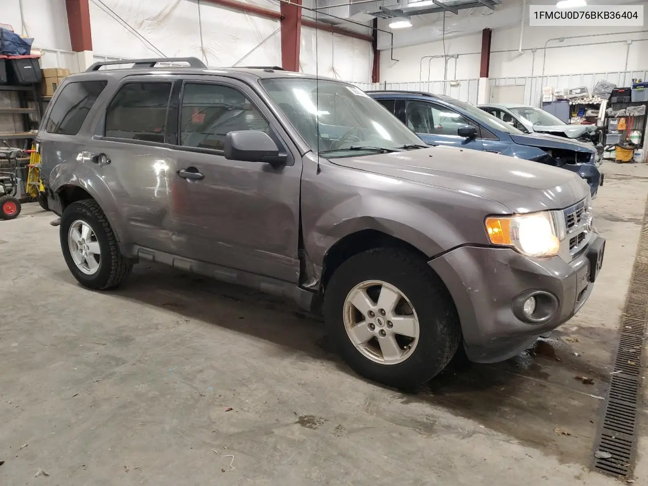 1FMCU0D76BKB36404 2011 Ford Escape Xlt